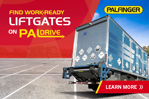 Introducing the PTF-50/55 Liftgate PALDRIVE Liftgate