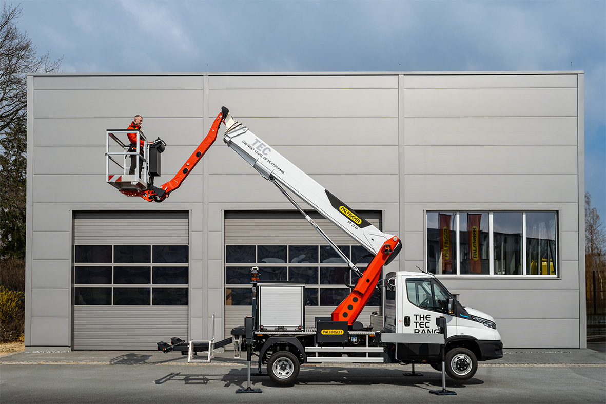 Plateformes aériennes