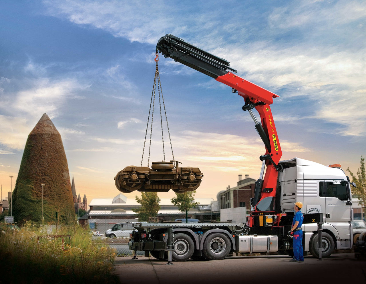 Transport and Logistics operators are facing increased demands from their customers.  They can rely on PALFINGER to provide them with a variety of solutions, which allow them to stay ahead of their competition.