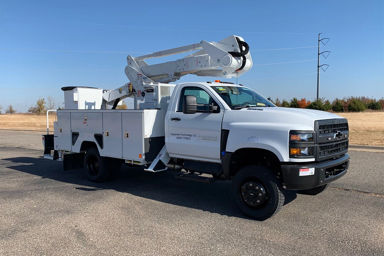 2006 Chevrolet C5500 Bucket Truck In Bourbon, MO Item