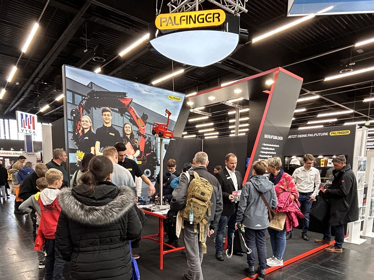 PALFINGER auf der diesjährigen Salzburger Berufsinformationsmesse (BIM). .jpeg