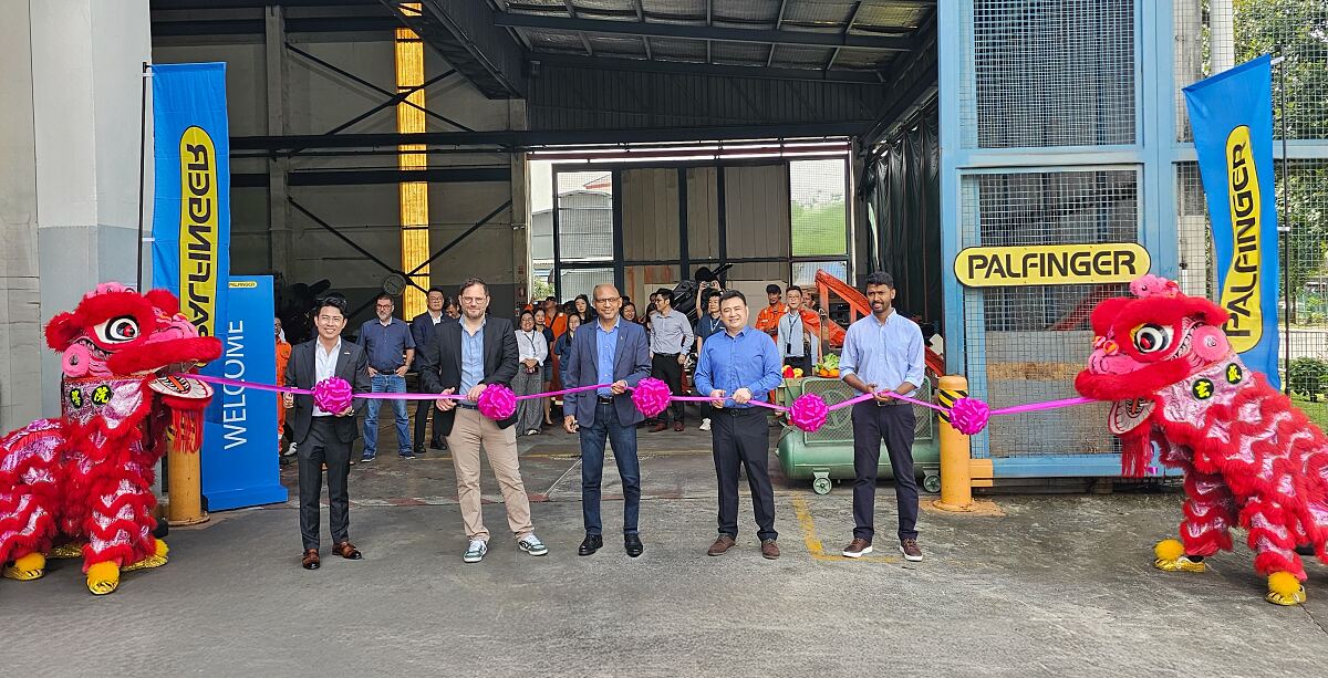 Eröffnungsfeier der neuen PALFINGER Geschäftsräume in Singapur..jpg