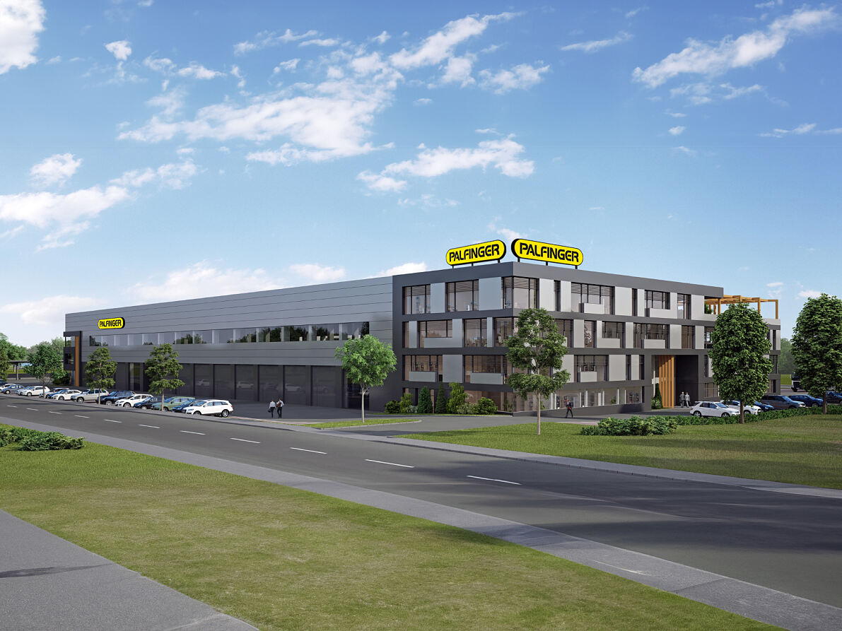 PALFINGER investiert in einen neuen hochmodernen Standort in Madrid. .jpg