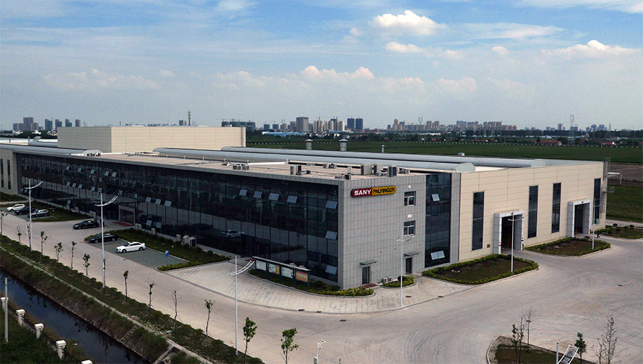 SANY PALFINGER SPV EQUIPMENT CO., LTD.  PALFINGER Equipment (Nantong) Co.Ltd 