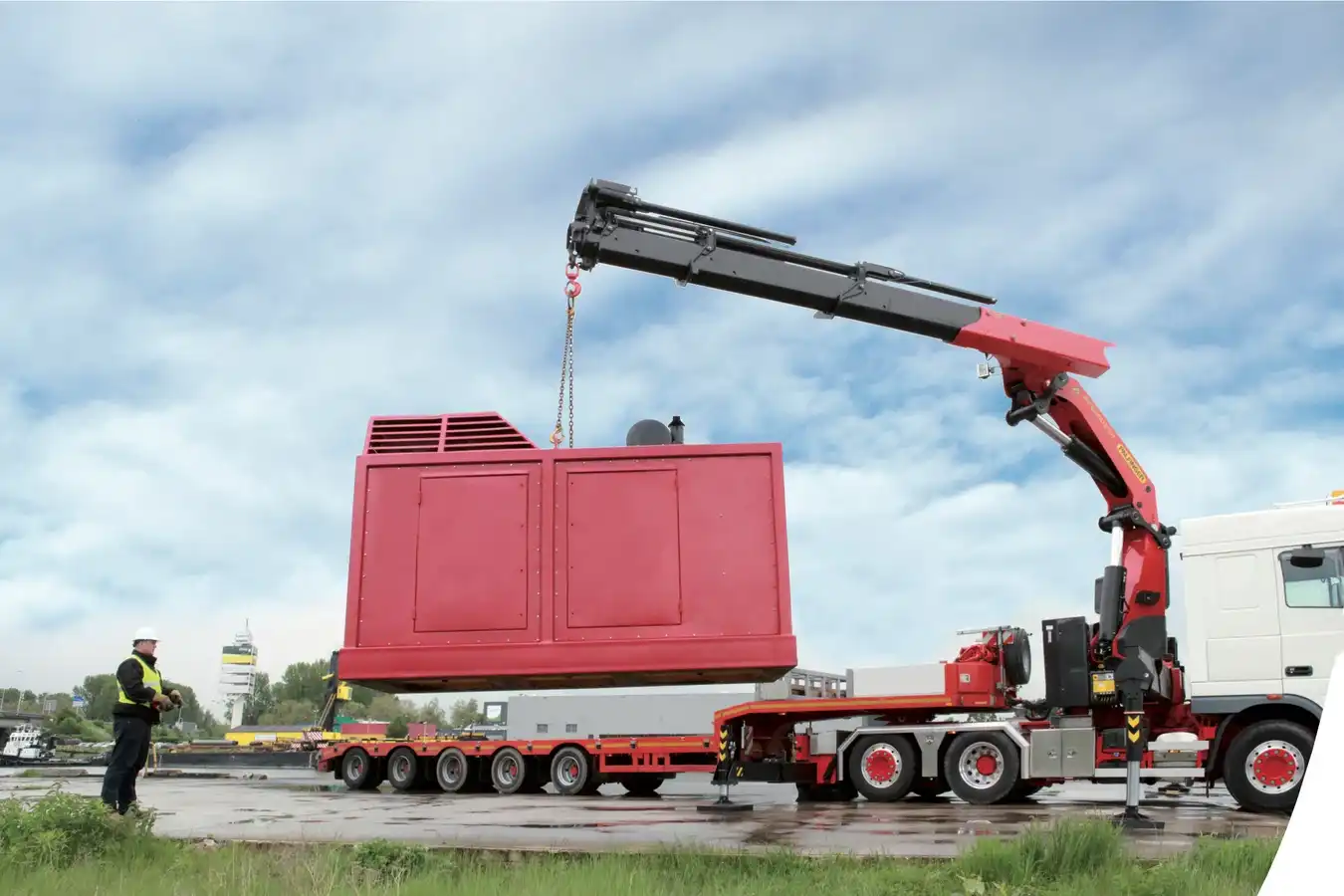 Cargas indivisibles: la guía completa para su transporte