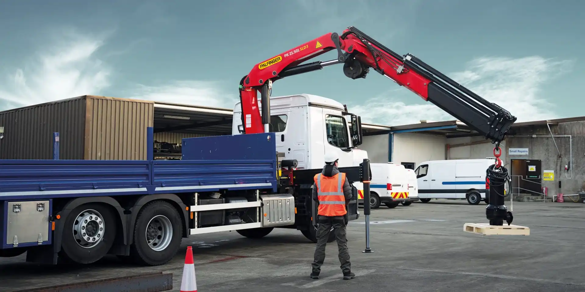 El rol del operador de grúa: cualificación y habilidades