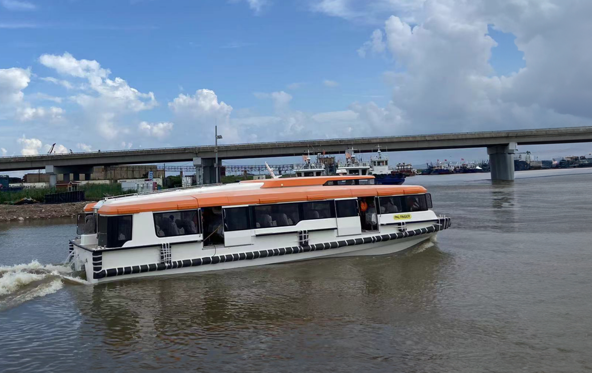 A LANDMARK CRUISE SHIP BOAT ORDER FOR QINGDAO