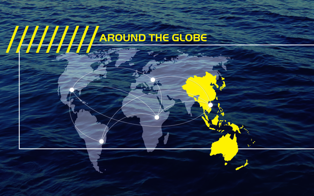 PALFINGER MARINE Around the Globe: Asia-Pacific