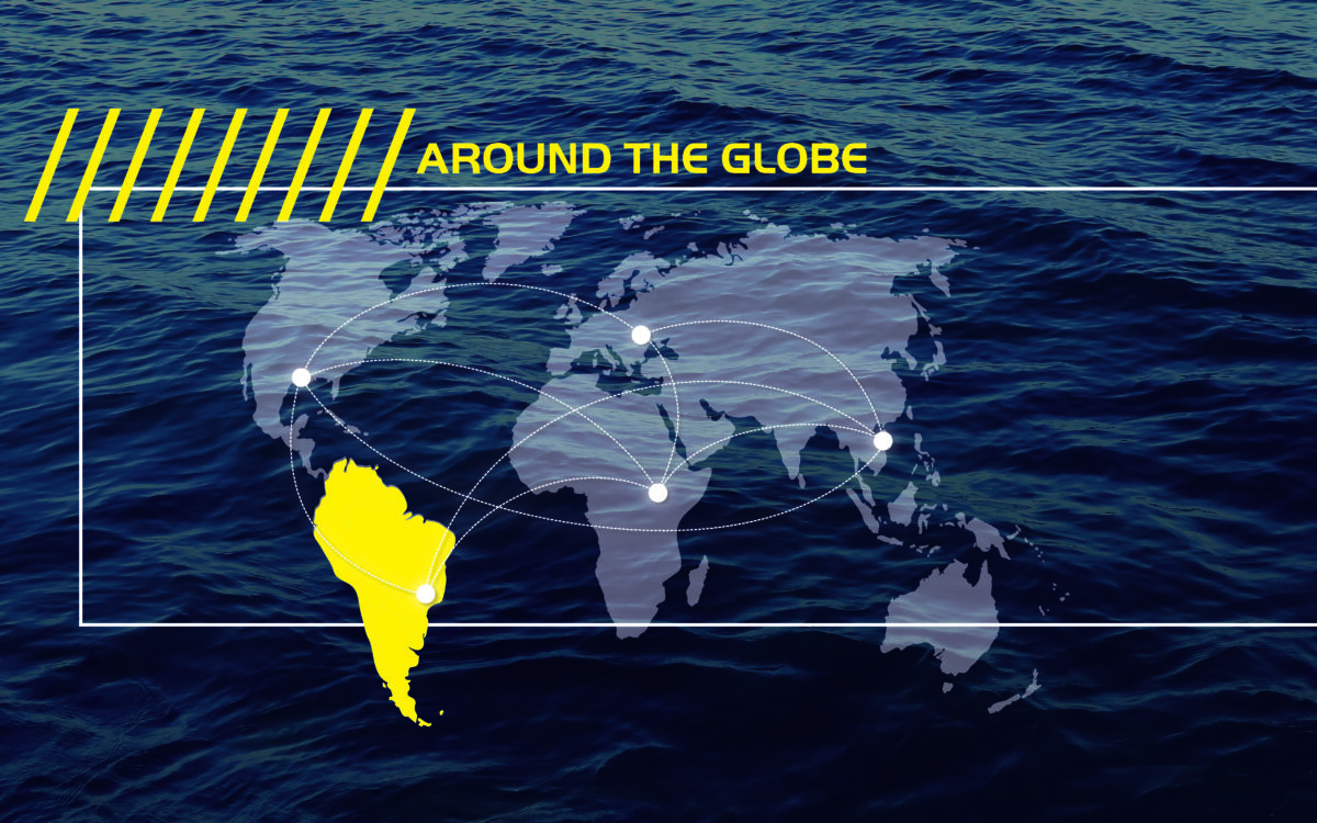 PALFINGER MARINE Around the Globe: Latin America