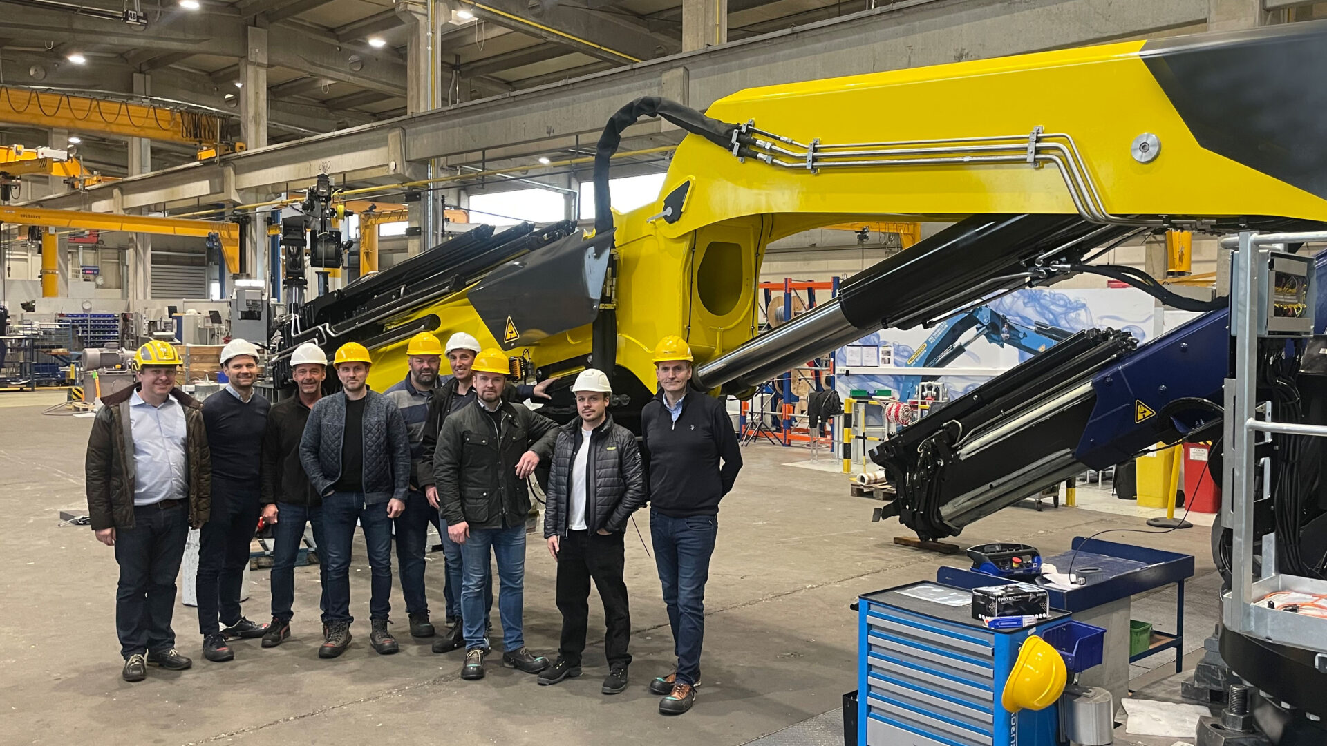 Major Milestone Achieved: First Pfm 2100 Crane Passes Fat