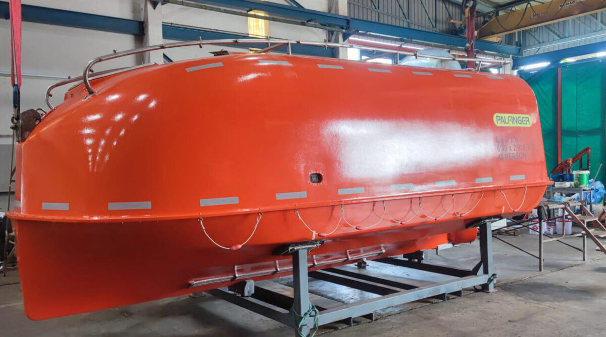 Palfinger Marine Breathes New Life Into Lifeboats