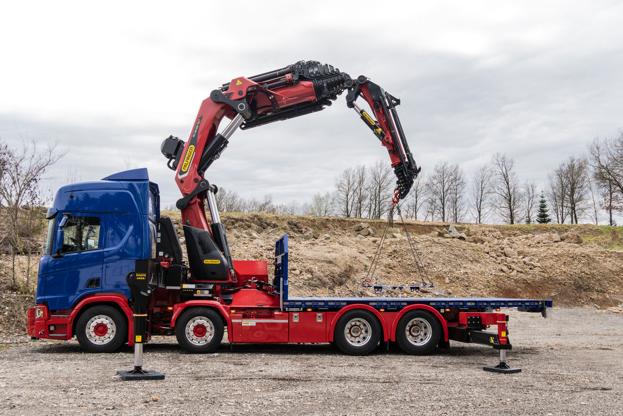 Factory Installation crane vehicle