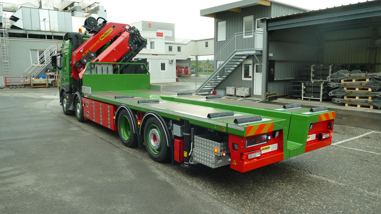 Factory Installation special vehicle