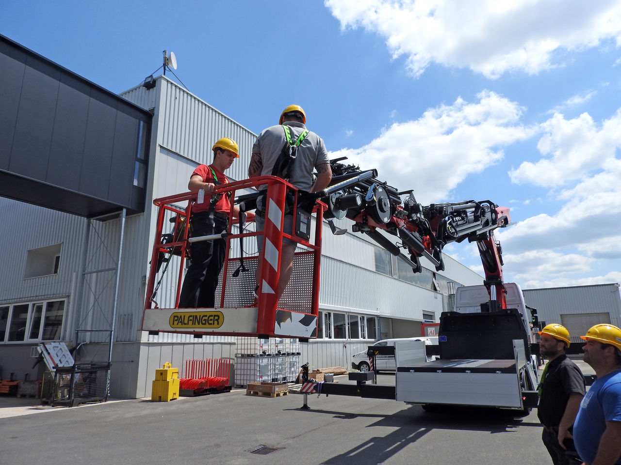 Factory Installation handover