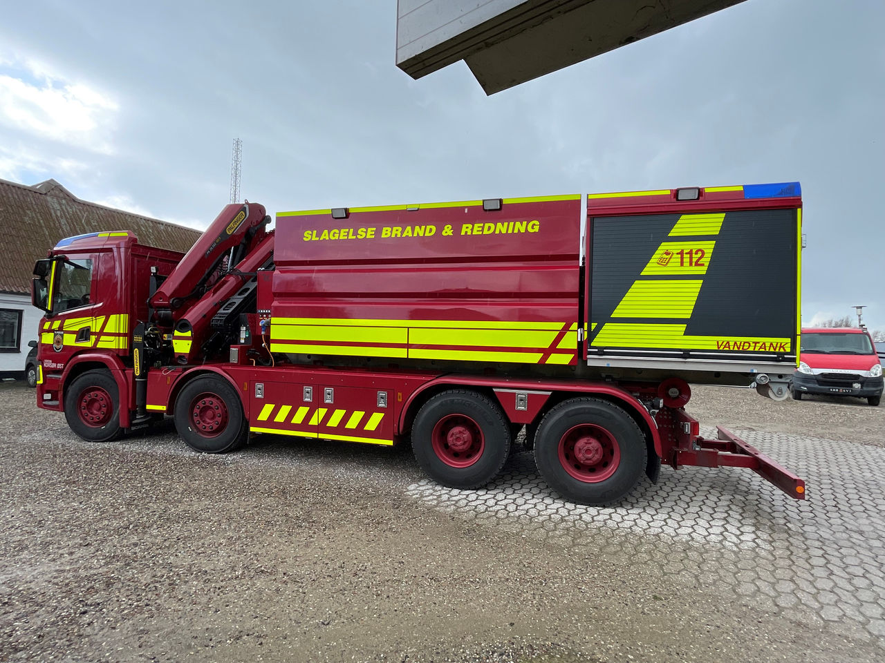 Factory Installation Crane Hookloader combination