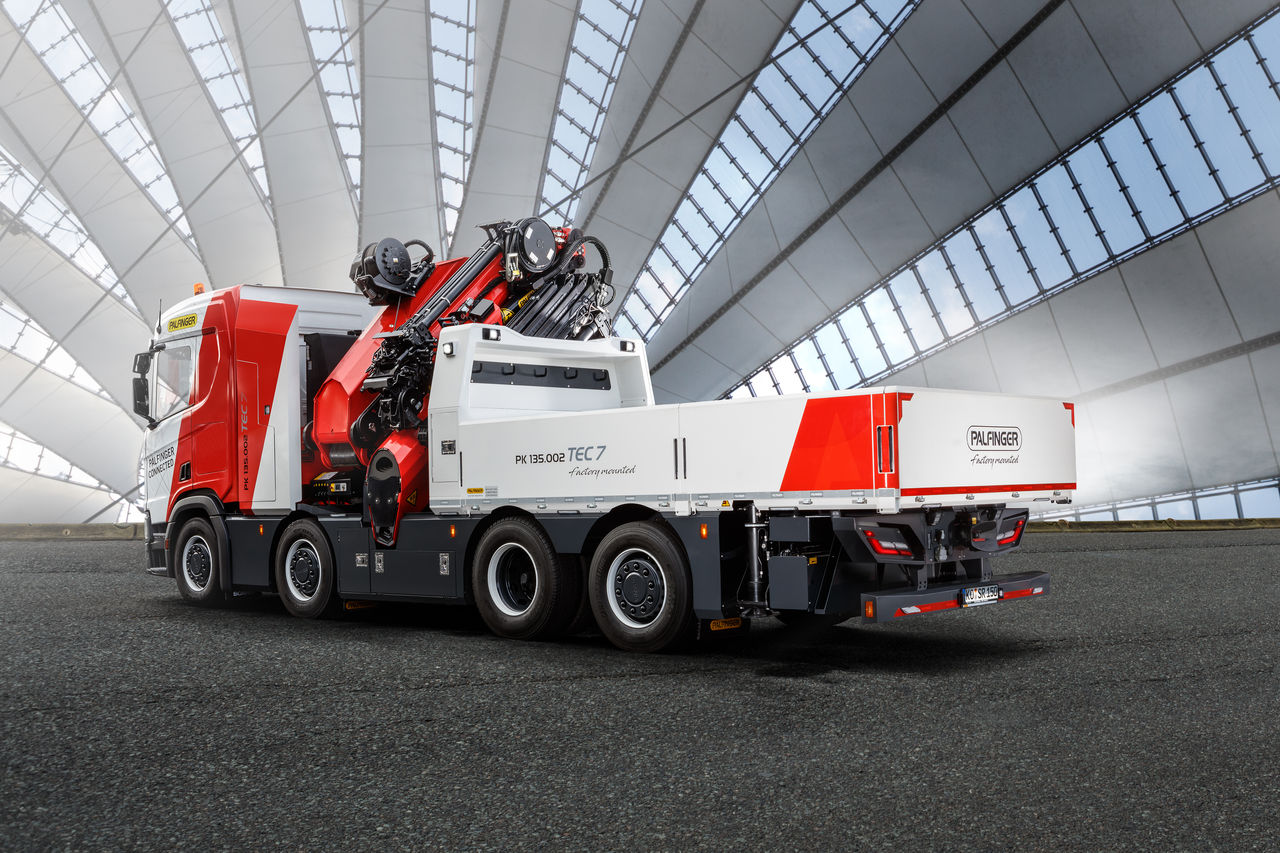 Factory Installation special vehicle