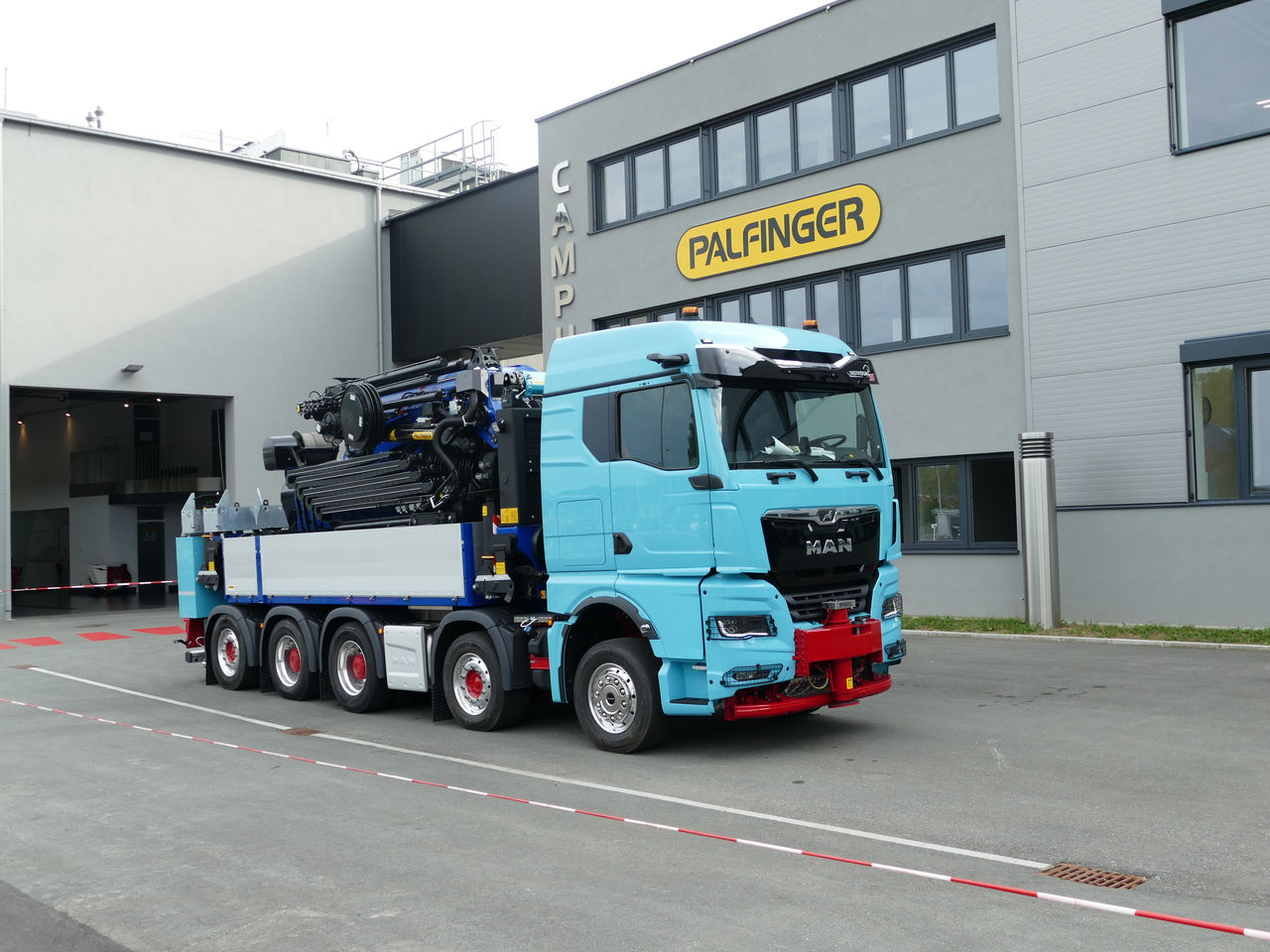 Factory Installation crane vehicle