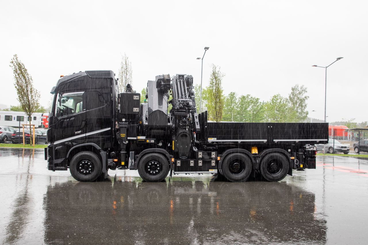 Factory Installation crane vehicle