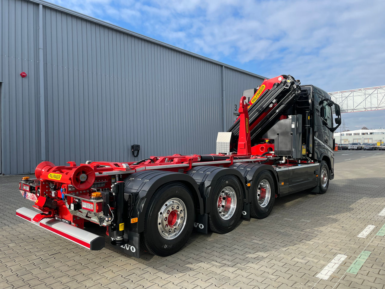 Factory Installation Crane Hookloader combination