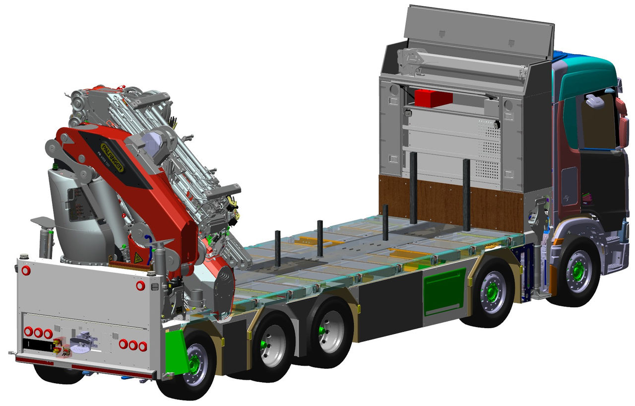 Factory Installation Design 1