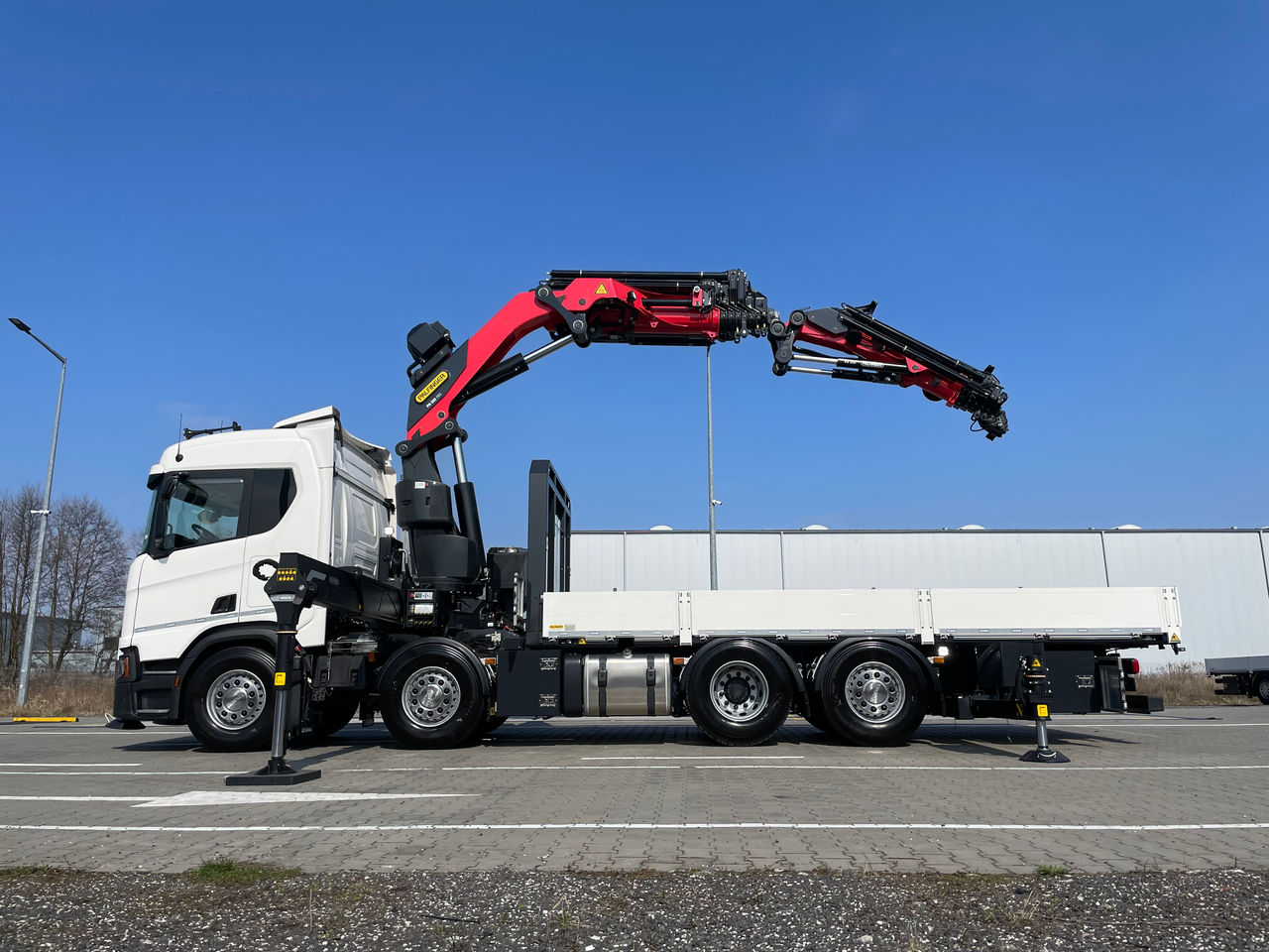 Factory Installation crane vehicle