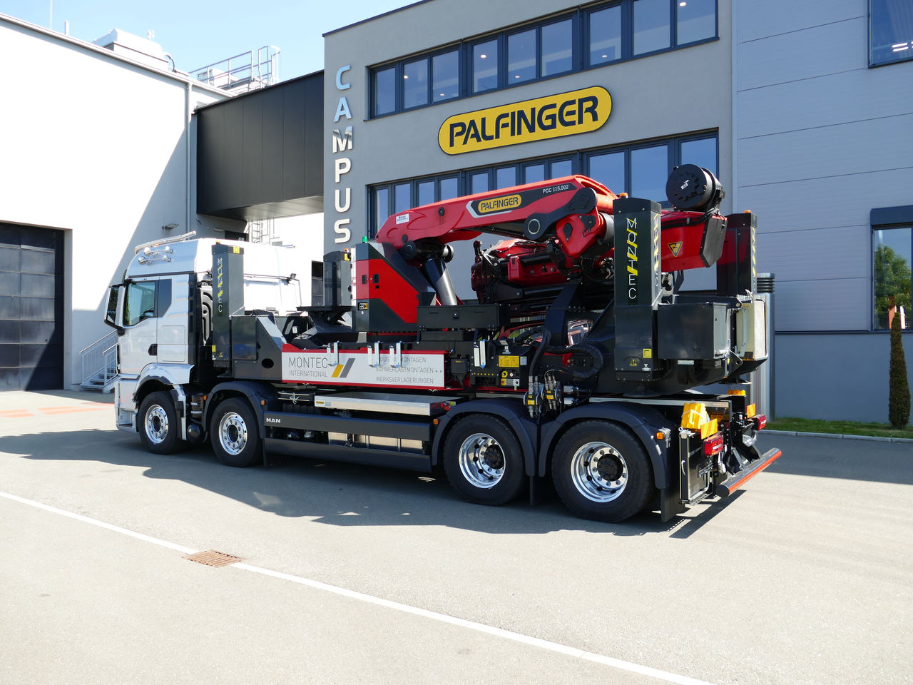Factory Installation crane vehicle