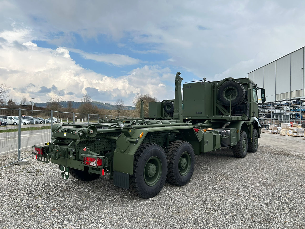 Factory Installation special vehicle