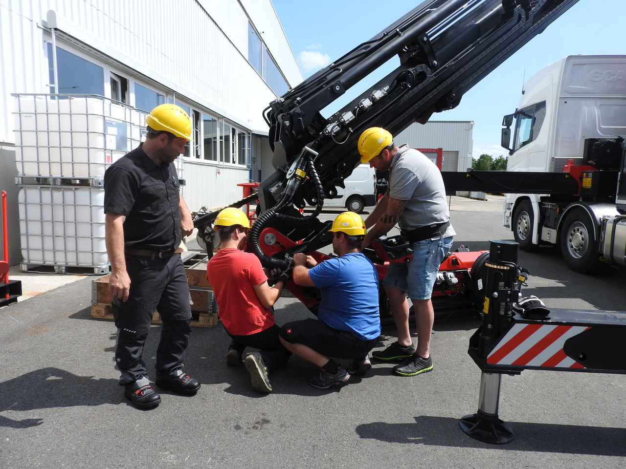 Factory Installation handover