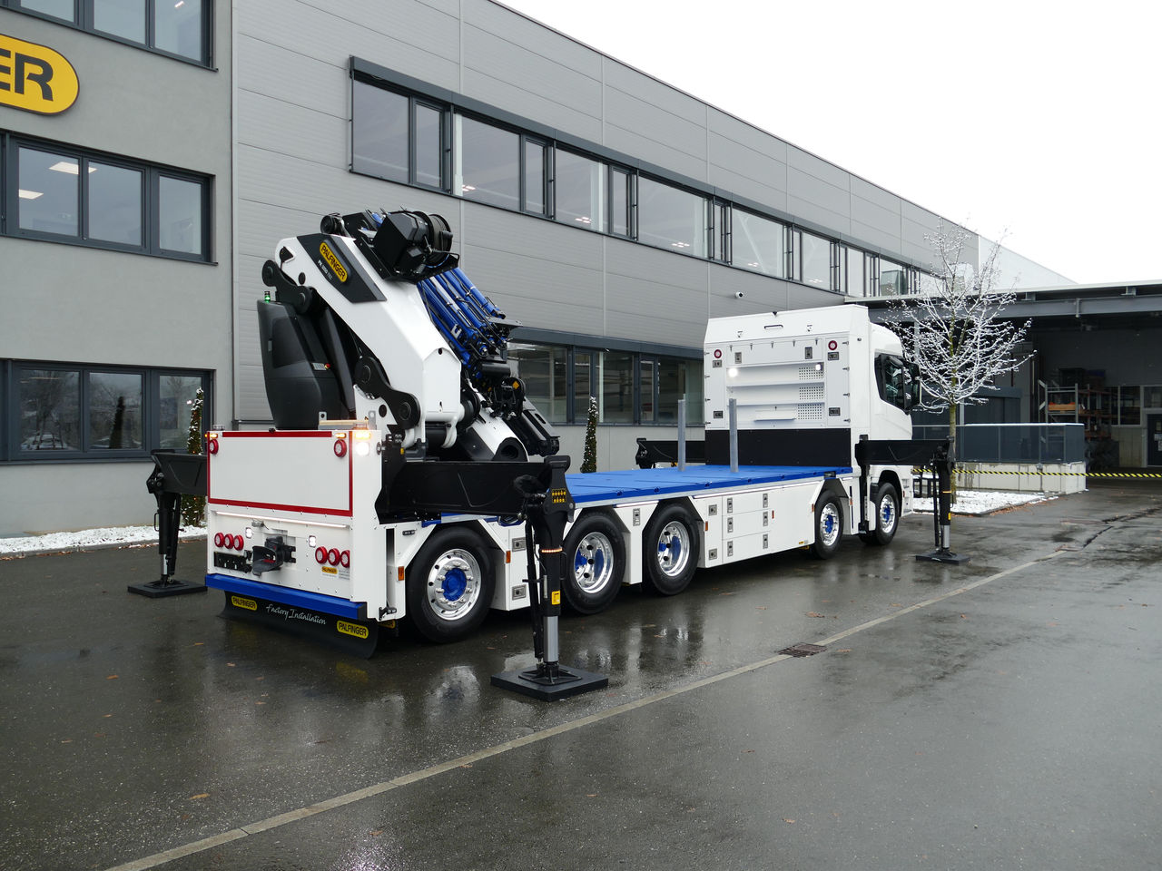 Factory Installation crane vehicle