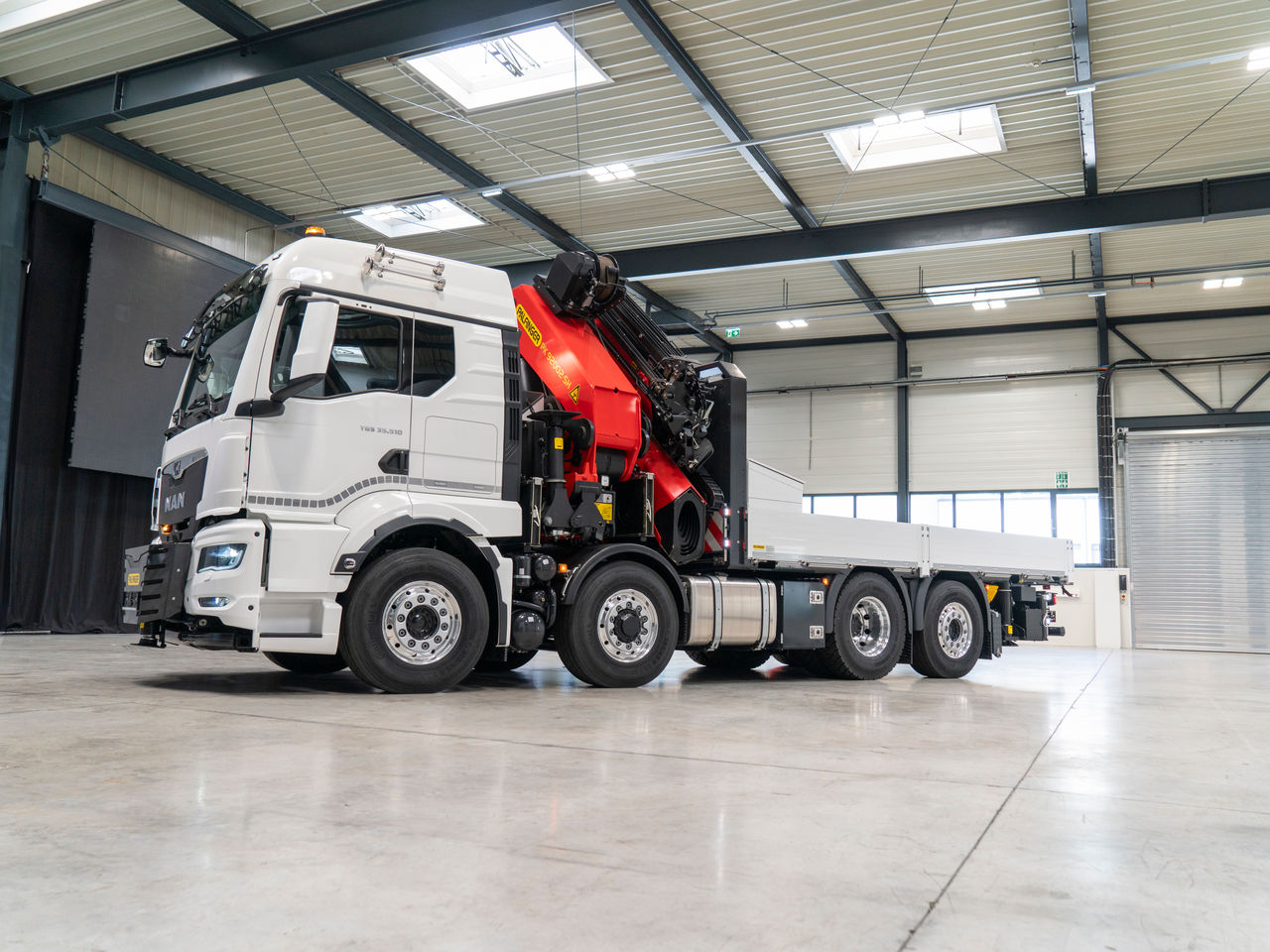 Factory Installation crane vehicle