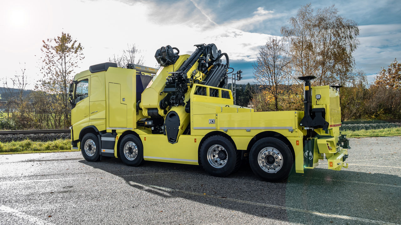 Factory Installation special vehicle