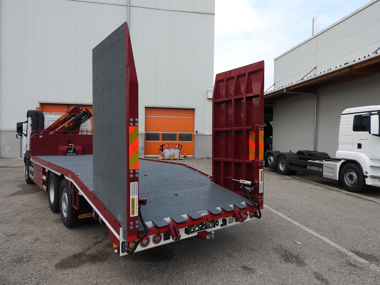 Factory Installation special vehicle