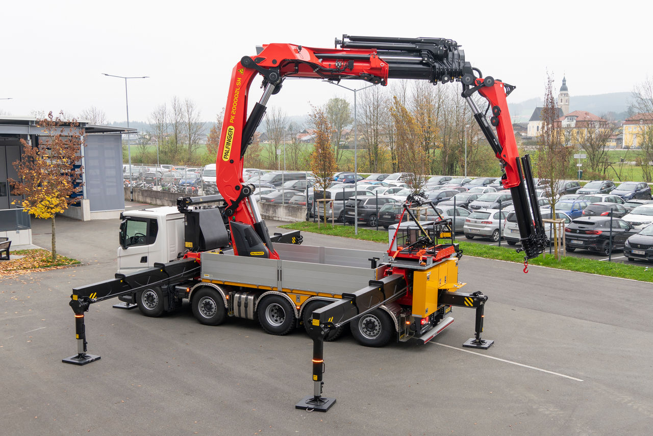 Factory Installation crane vehicle