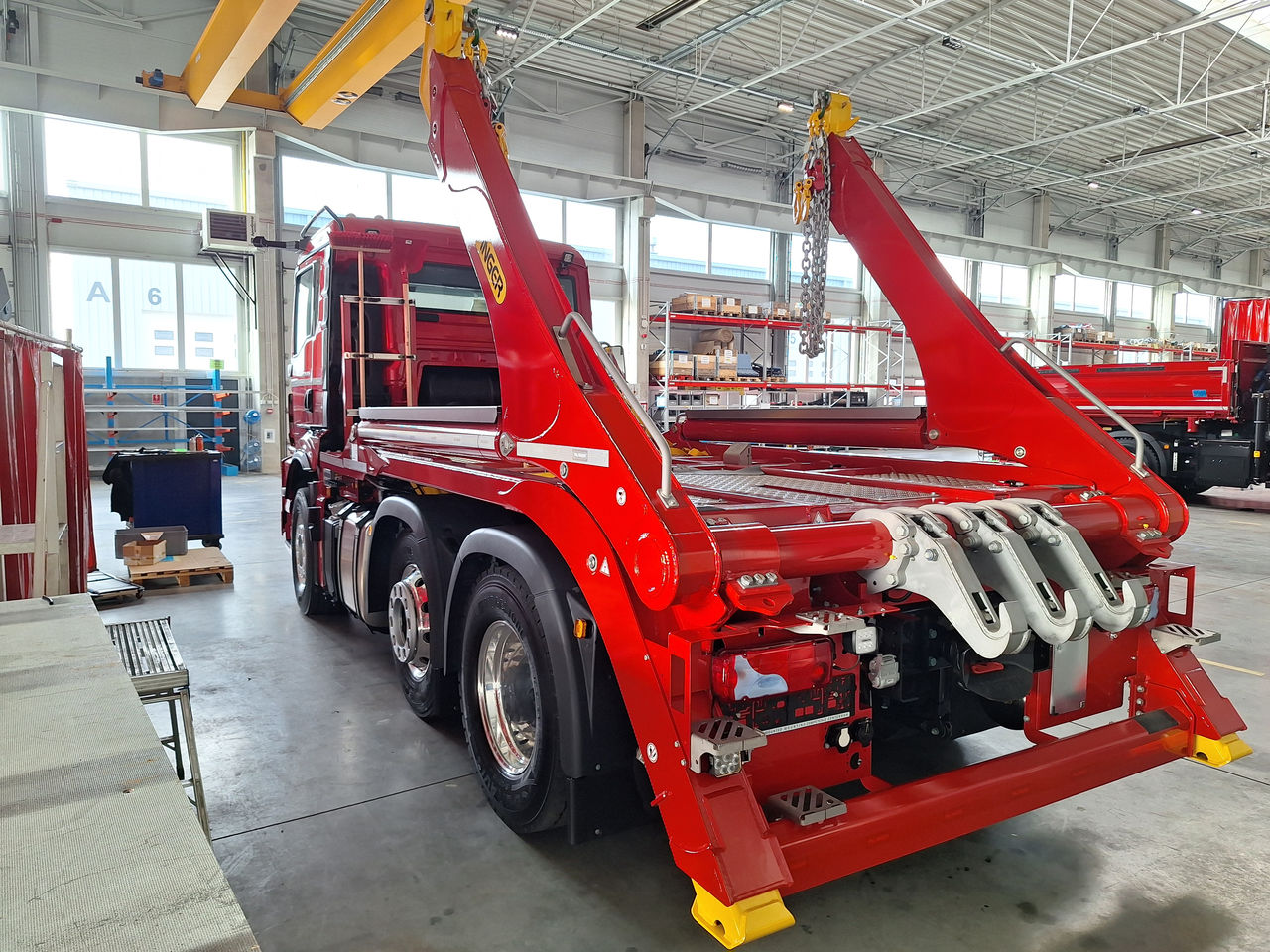 Factory Installation Skiploader