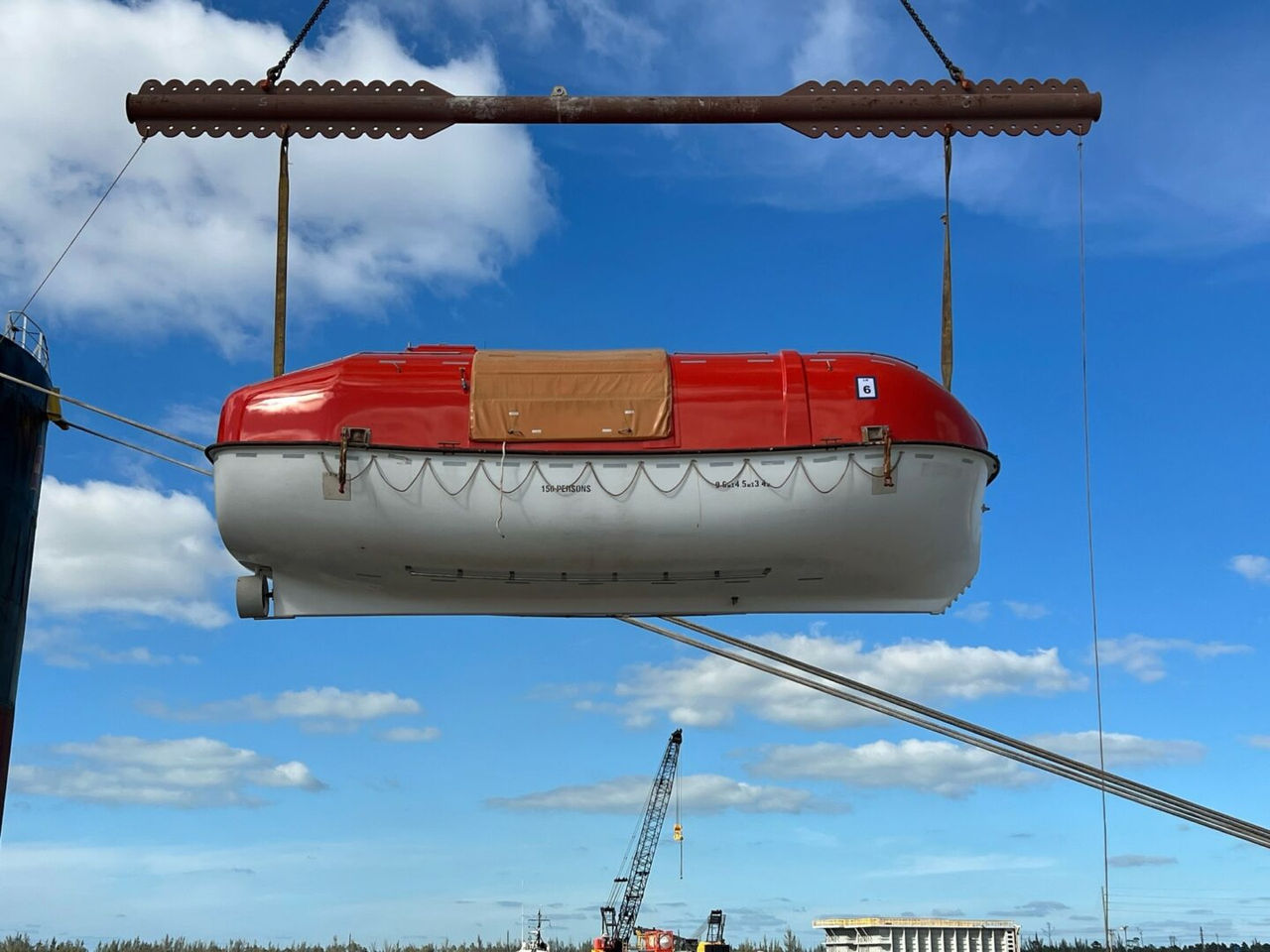 PALFINGER MARINE Around the Globe: Dry Dock Season