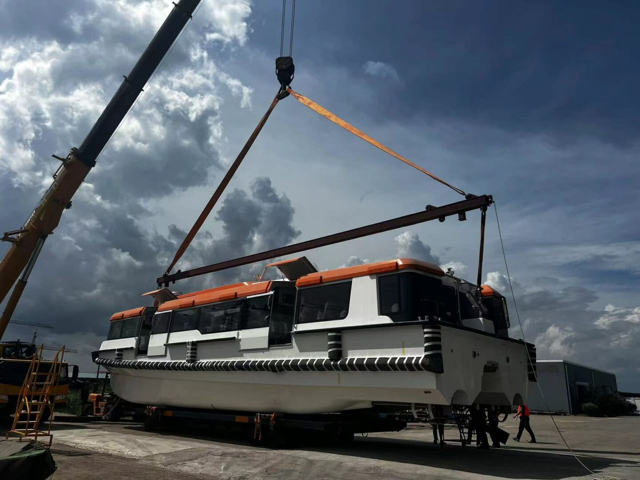 A LANDMARK CRUISE SHIP BOAT ORDER FOR QINGDAO