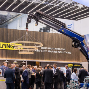 PALFINGER AT THE SMM 2024 – PRODUCT DEBUTS AND NETWORKING