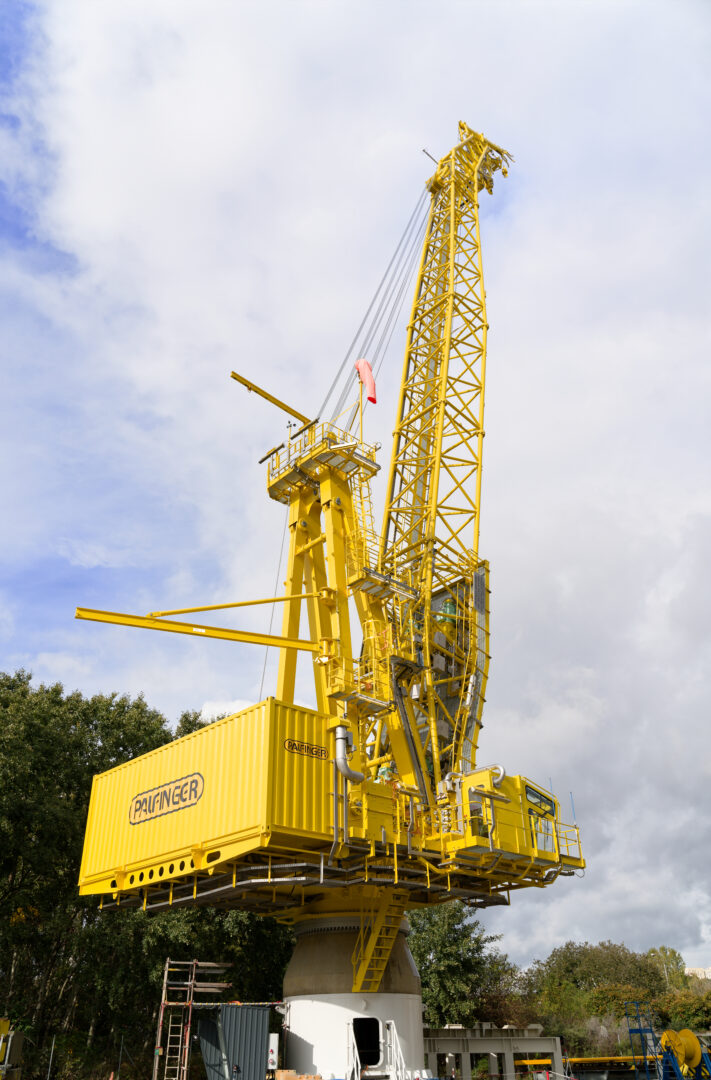 TAKING MODULAR WIRE LUFFING OFFSHORE CRANES TO THE NEXT LEVEL