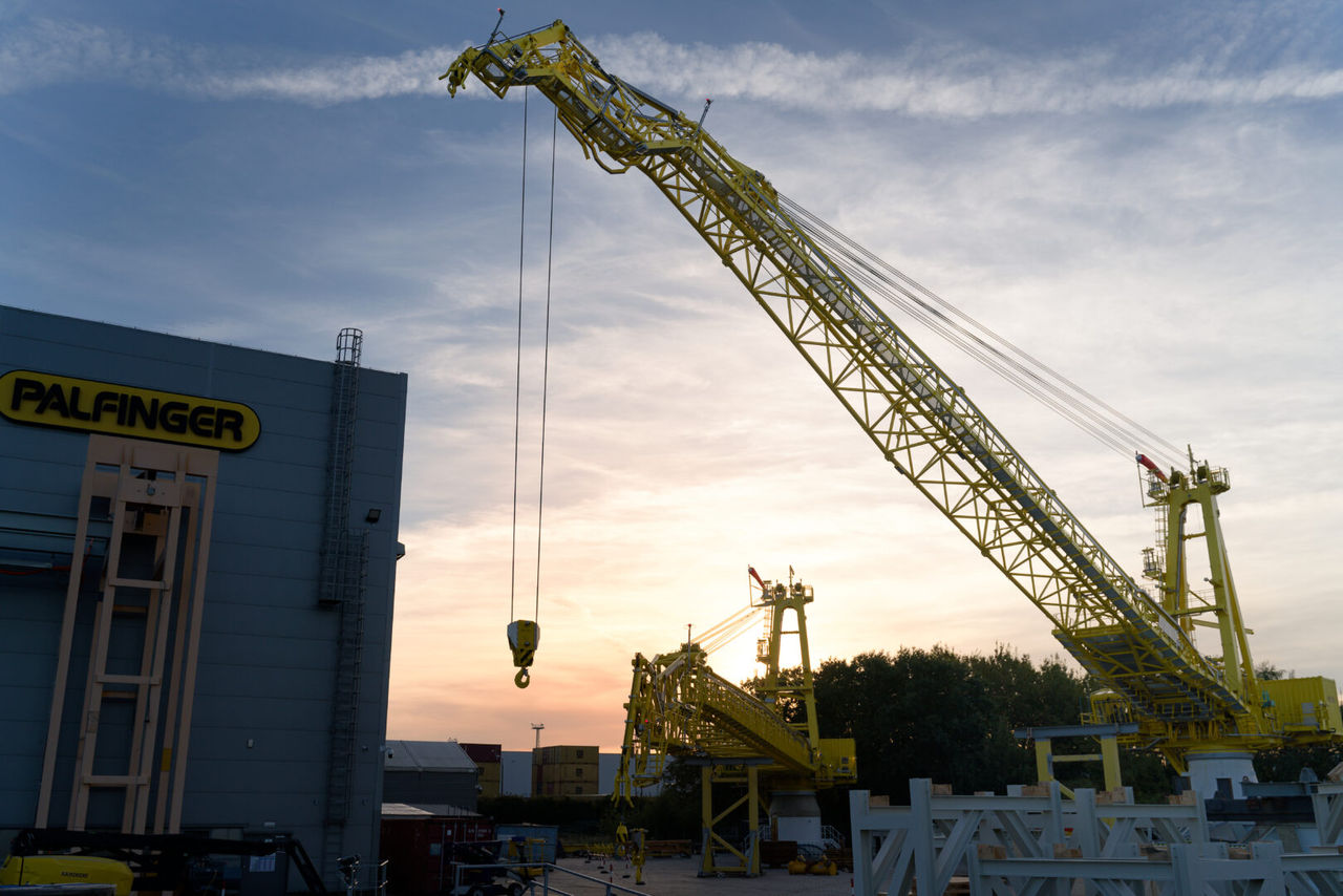 TAKING MODULAR WIRE LUFFING OFFSHORE CRANES TO THE NEXT LEVEL