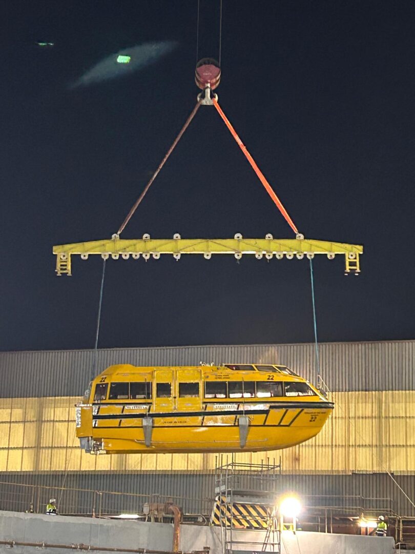 LEIGH – OUR WOMAN BASED AT THE HEART OF THE CRUISE VESSEL INDUSTRY