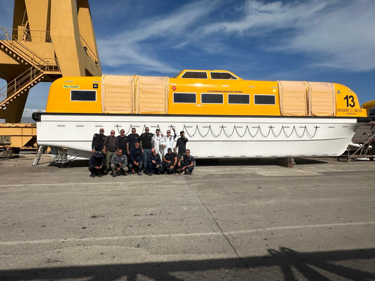 LEIGH – OUR WOMAN BASED AT THE HEART OF THE CRUISE VESSEL INDUSTRY