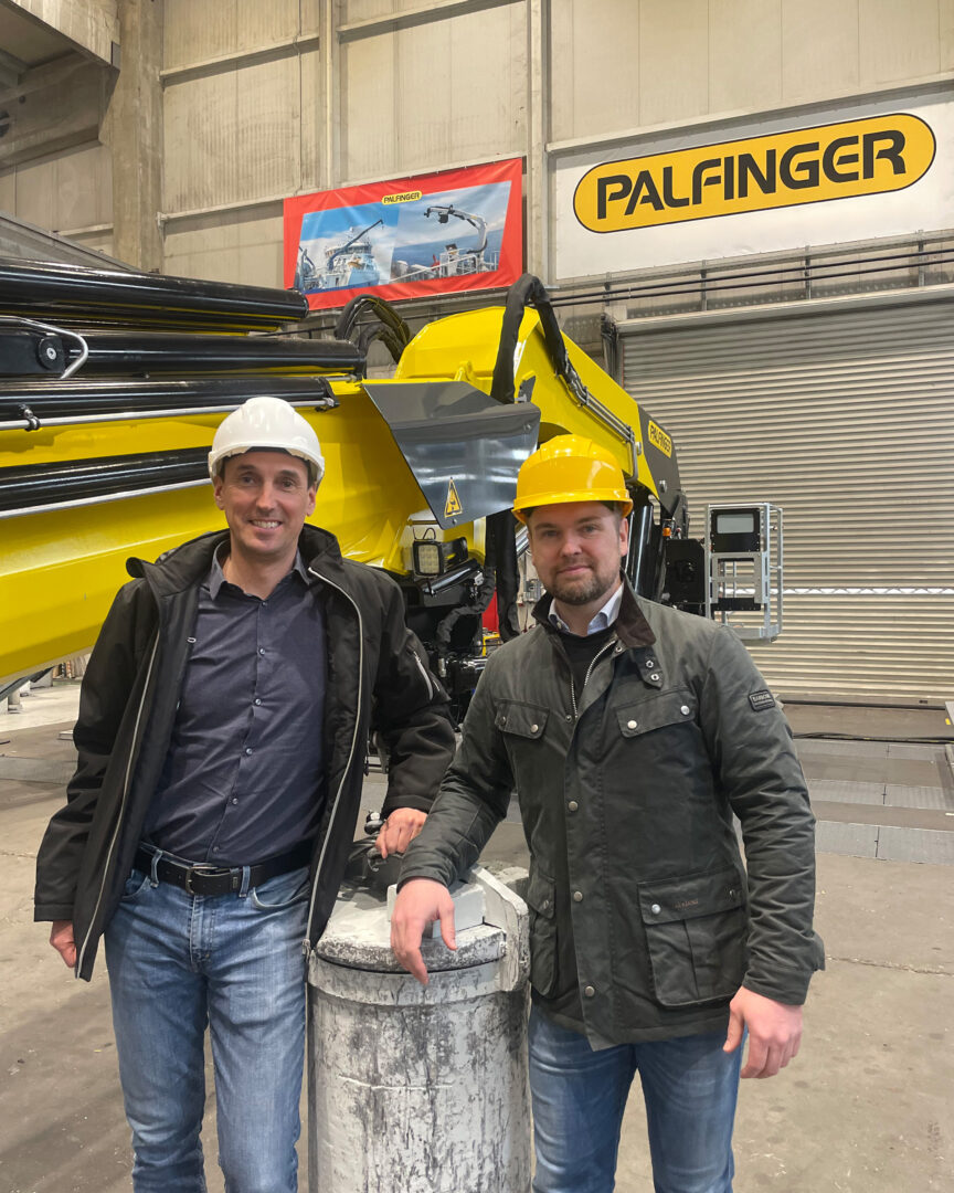 MAJOR MILESTONE ACHIEVED: FIRST PFM 2100 CRANE PASSES FAT