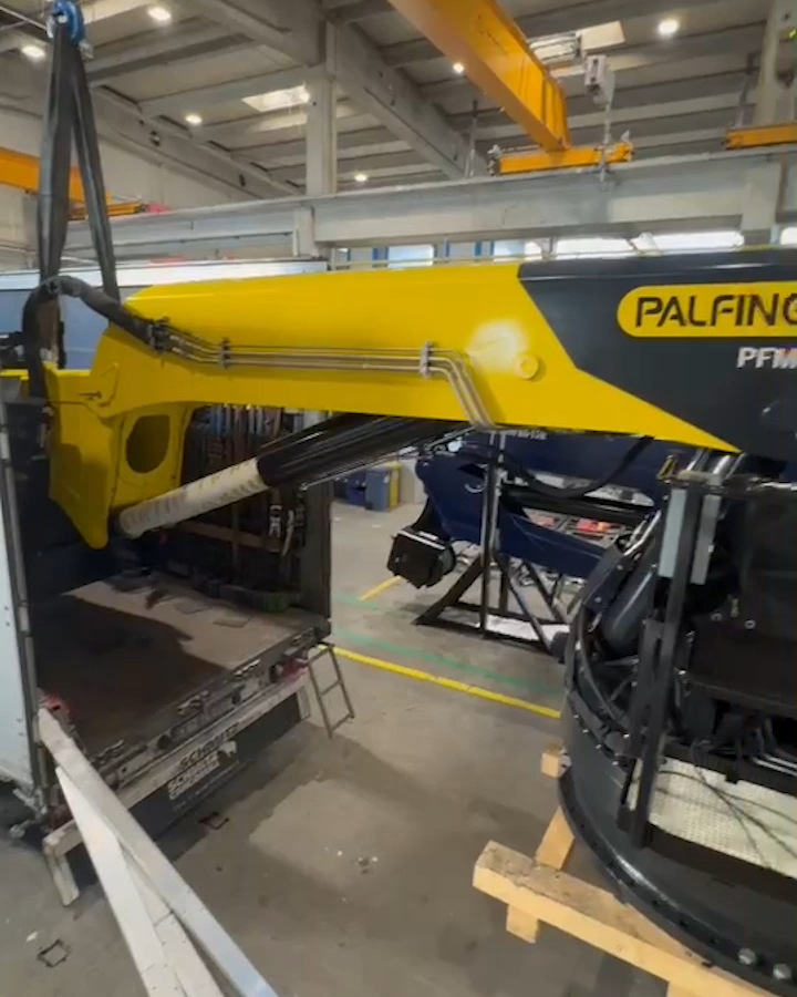 MAJOR MILESTONE ACHIEVED: FIRST PFM 2100 CRANE PASSES FAT