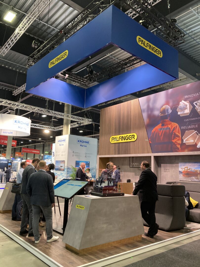PALFINGER MARINE at the Nor-Shipping 2025 – Celebrating Future-Proof