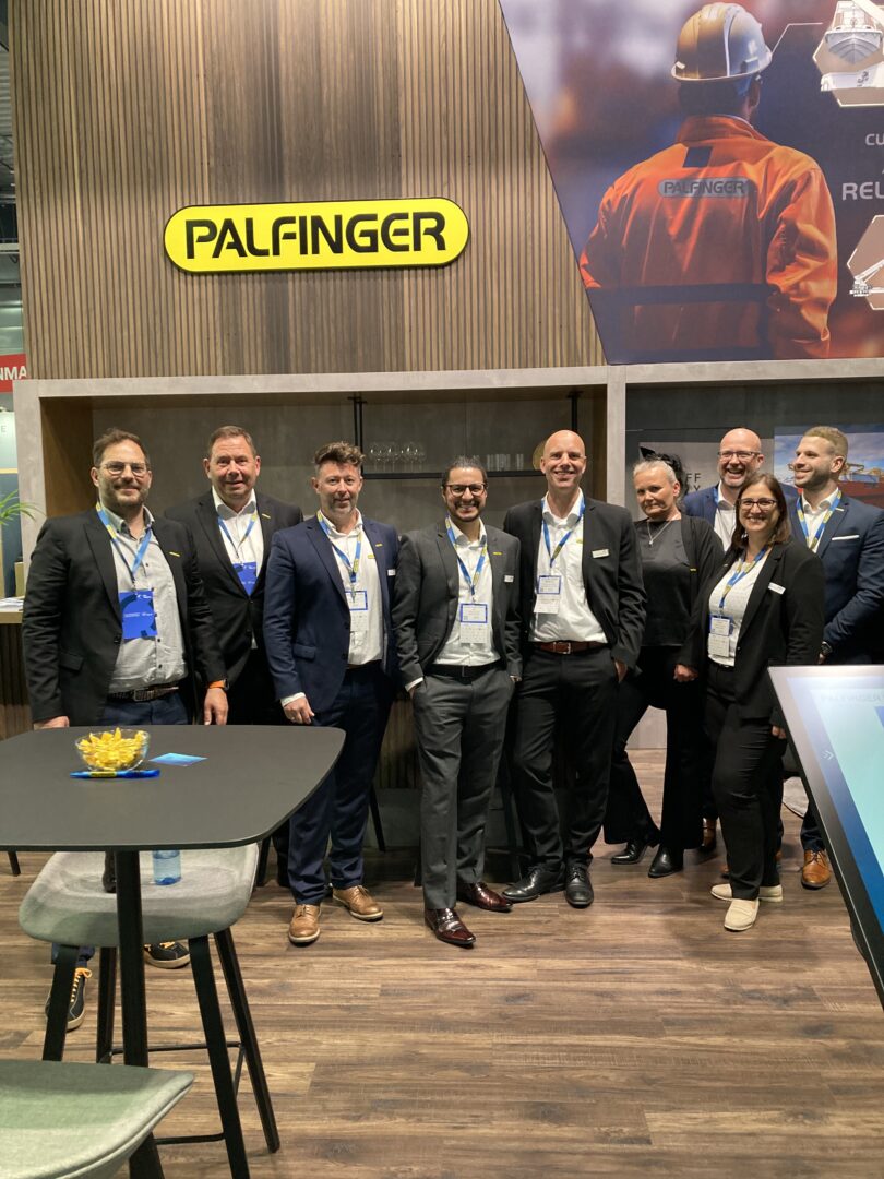 PALFINGER MARINE at the Nor-Shipping 2025 – Celebrating Future-Proof