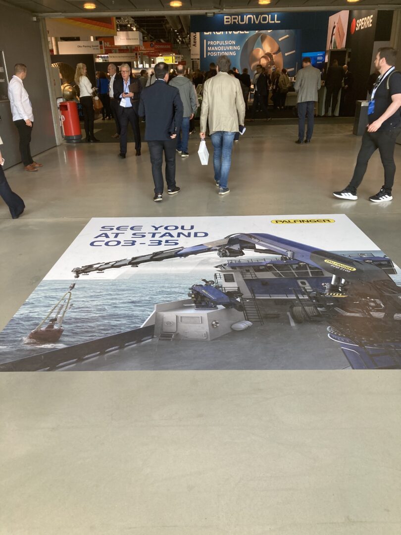 PALFINGER MARINE at the Nor-Shipping 2025 – Celebrating Future-Proof