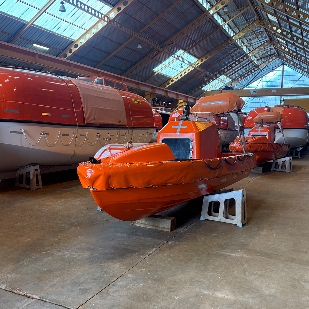PALFINGER MARINE BREATHES NEW LIFE INTO LIFEBOATS