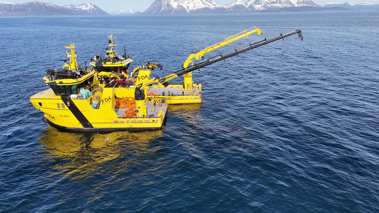 Foldable knuckle boom crane