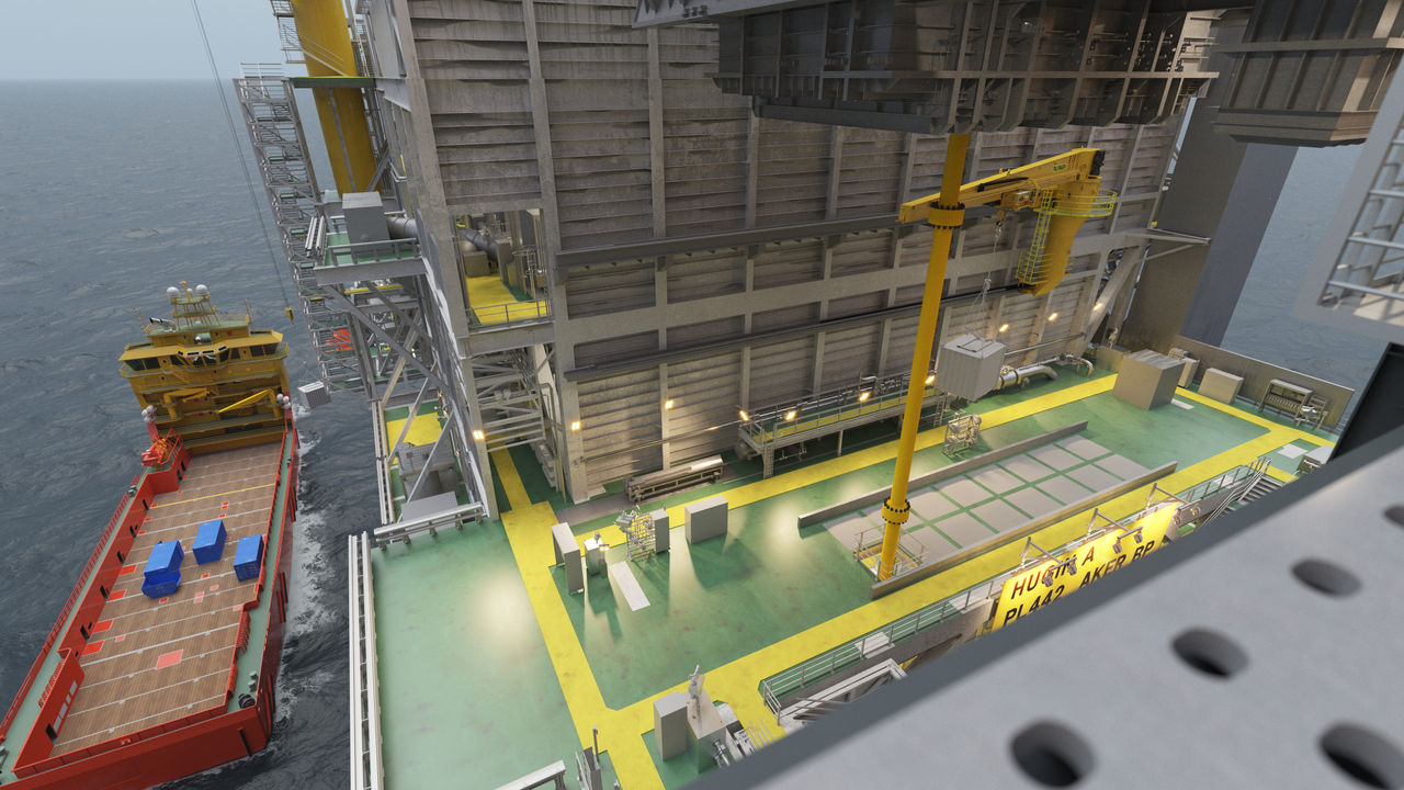 Fully electric travelling jib crane