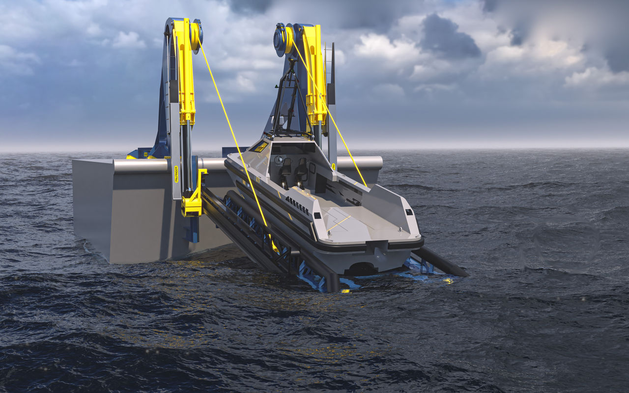 Slipway System PQBS-D-C Model